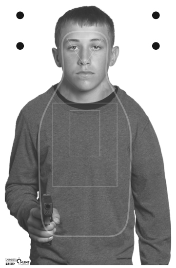 Handgun Threat 14 - Paper Handgun Threat 14 - Paper